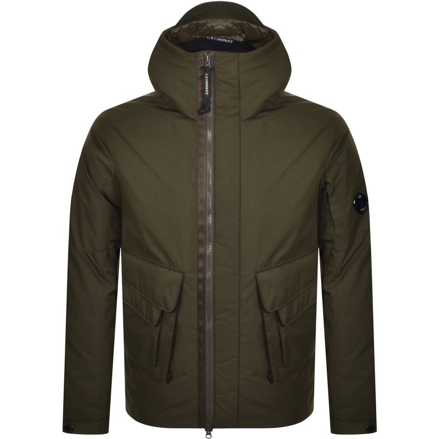 Alternative Image for ProductCP Company Hooded Jacket Khaki1